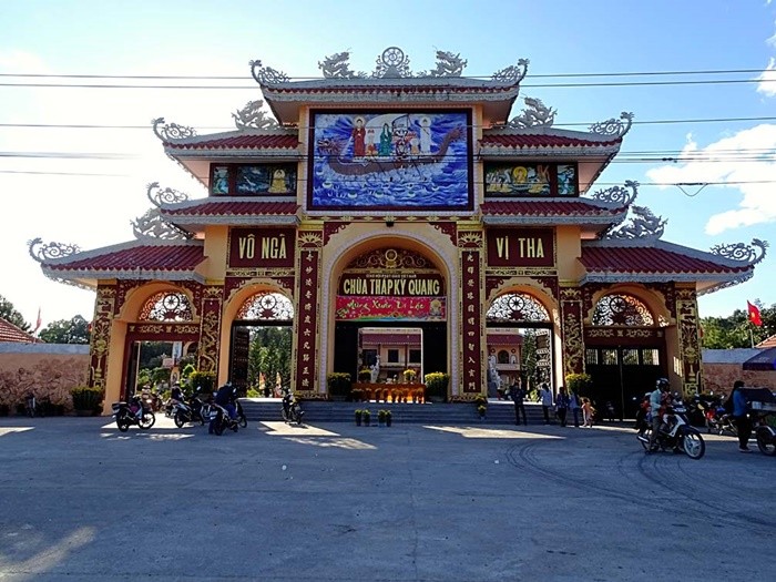Du lịch Đăk Hà - Chùa tháp Kỳ Quang