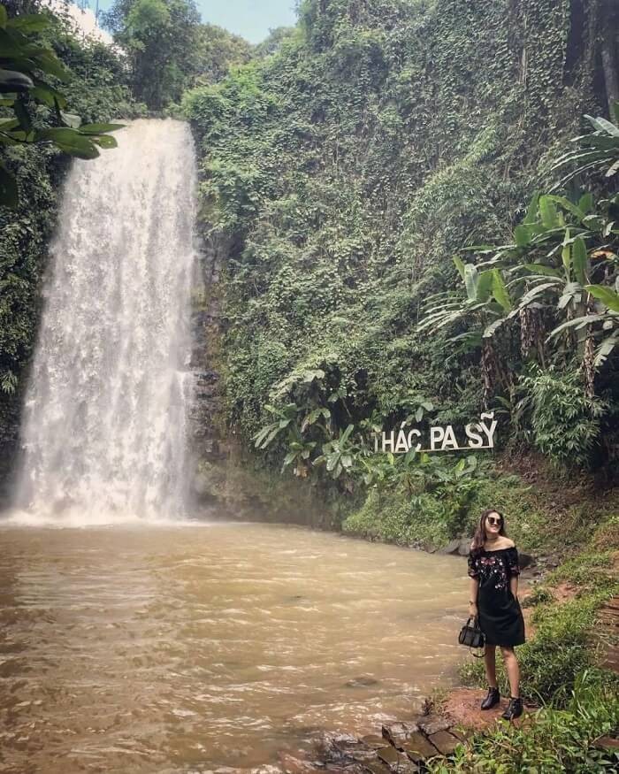 Kon Plong tourism - Pa Sy waterfall