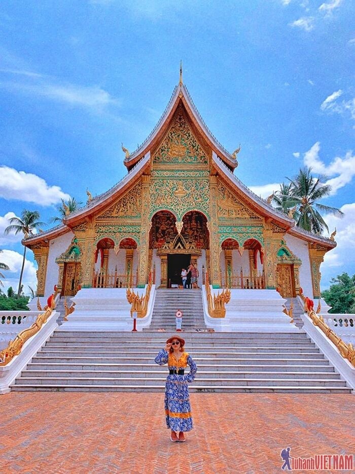 'So deep' những góc sống ảo cực đẹp khi du lịch Luang Prabang Lào