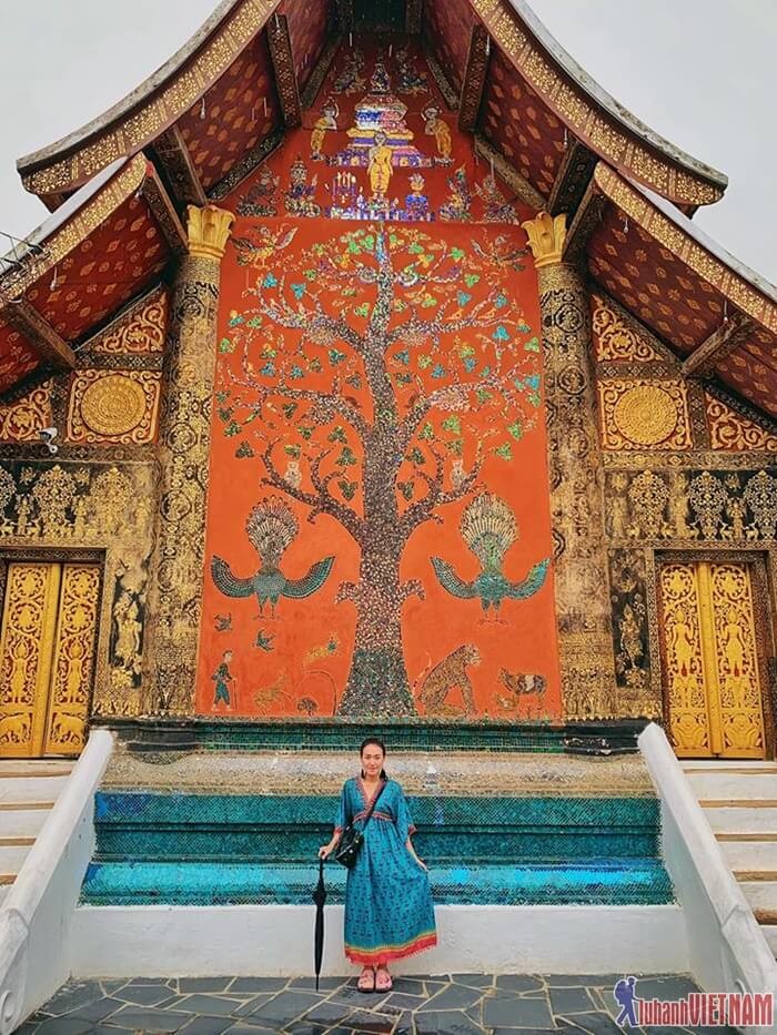 Du lịch Luang Prabang Lào thời điểm nào đẹp nhất?