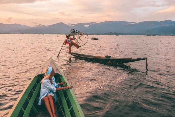 Du lịch Myanmar mùa nào đẹp nhất - thăm hồ Inle