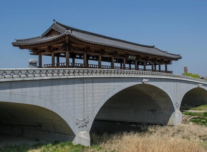 Cầu Namcheon - du lịch thành phố Jeonju Hàn Quốc