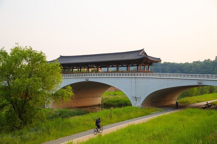 Đạp xe - du lịch thành phố Jeonju Hàn Quốc