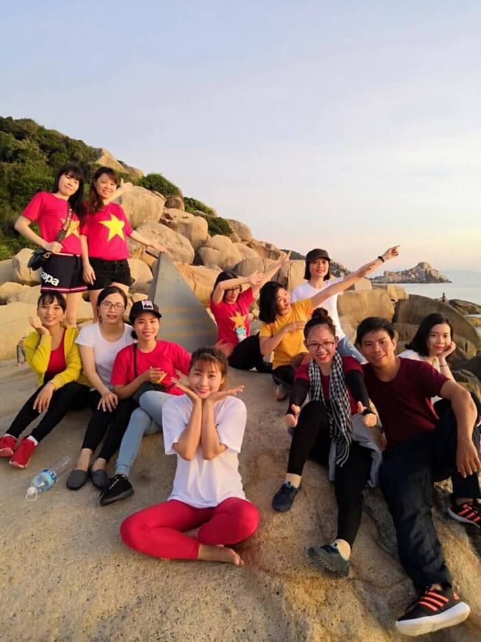 Experience of traveling to Van Ninh Khanh Hoa for 'crazy go' followers