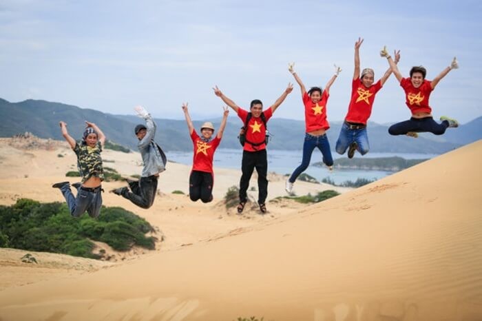 Experience of traveling to Van Ninh Khanh Hoa for 'crazy go' followers