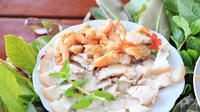 Kon Tum leaf salad - Tay Nguyen specialties