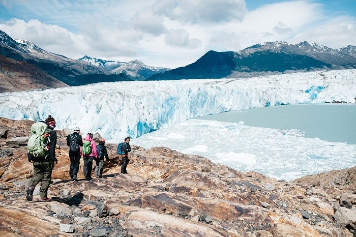đi bộ đường dài đến sông băng - điều nên làm khi đến Argentina