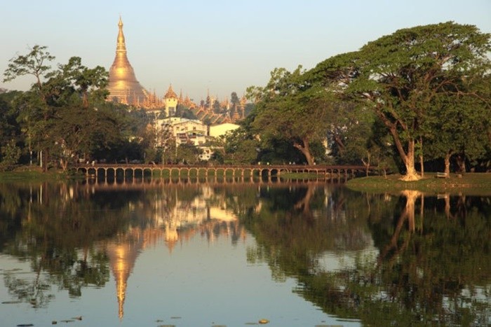 Hồ Inya Myanmar - tham quan công viên Kandawgyi