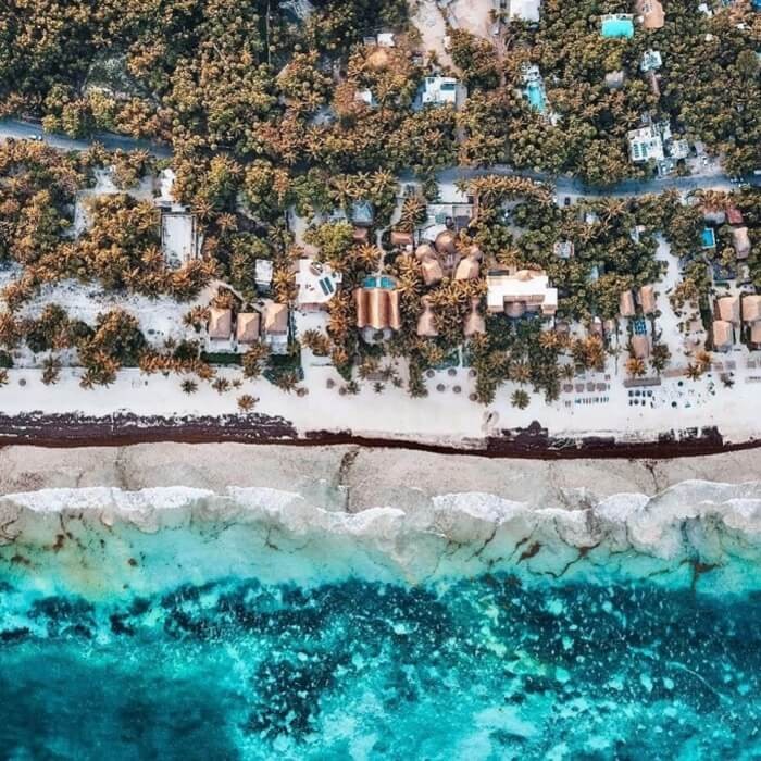 Khám phá thị trấn Tulum Mexico - bãi biển Thiên Đường