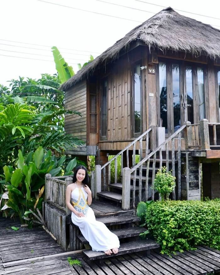 Khu nghỉ dưỡng Vieng Tara Villa - phiên bản 'Maldives đồng ruộng' ở Lào