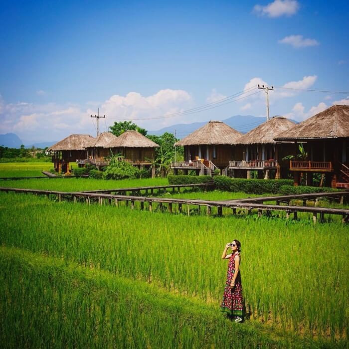 Khu nghỉ dưỡng Vieng Tara Villa - phiên bản 'Maldives đồng ruộng' ở Lào