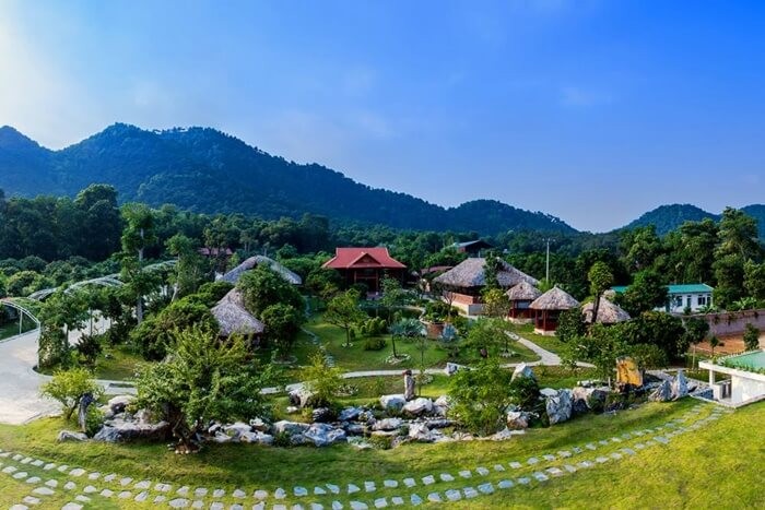 Thiết kế ngôi làng nghỉ dưỡng sinh thái mini với cảnh quan tuyệt đẹp  The  Village Resort