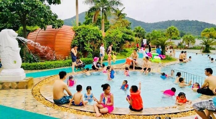 Ngoc Linh Ecological Area - An ideal playground for children