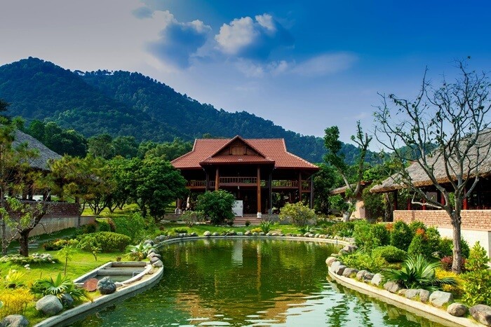 Ngoc Linh ecological area - bold Vietnamese village