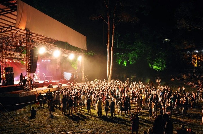 Rainforest World Music Festival - kinh nghiệm du lịch Borneo tự túc