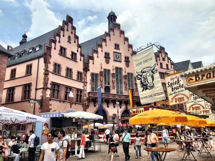 Tất tần tật kinh nghiệm du lịch Frankfurt Đức bạn cần biết?