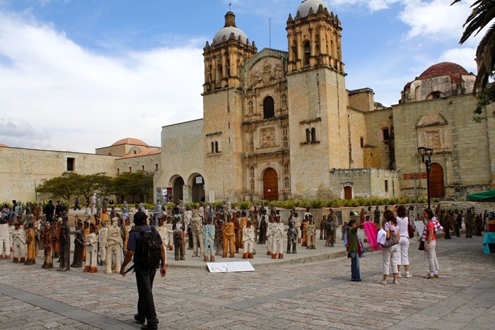 Kinh nghiệm du lịch Oaxaca và nhà thờ