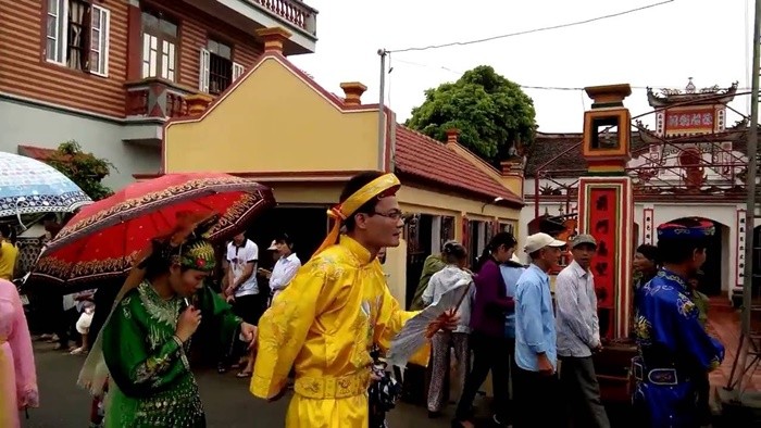 Lễ hội chùa Lương - nét đẹp văn hóa của người dân Hải Hậu