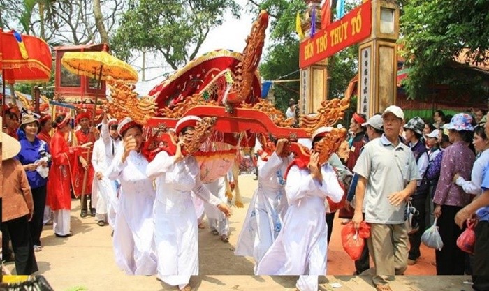 Lễ hội chùa Lương - phần lễ