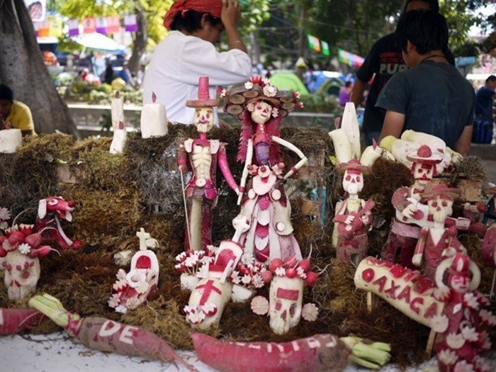 Lễ hội củ cải Oxaca Mexico có gì đặc biệt?