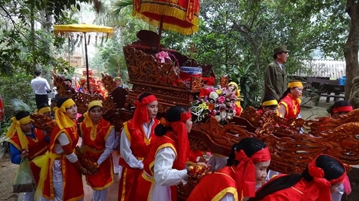 Khám phá lễ hội đền Du Yến - Thanh Ba