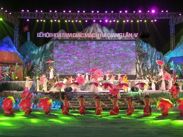 Lễ hội mùa thu miền Bắc - lễ hội hoa tam giác mạch Hà Giang