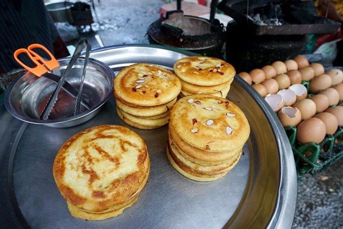 Món ngon ở Yangon - bánh mì