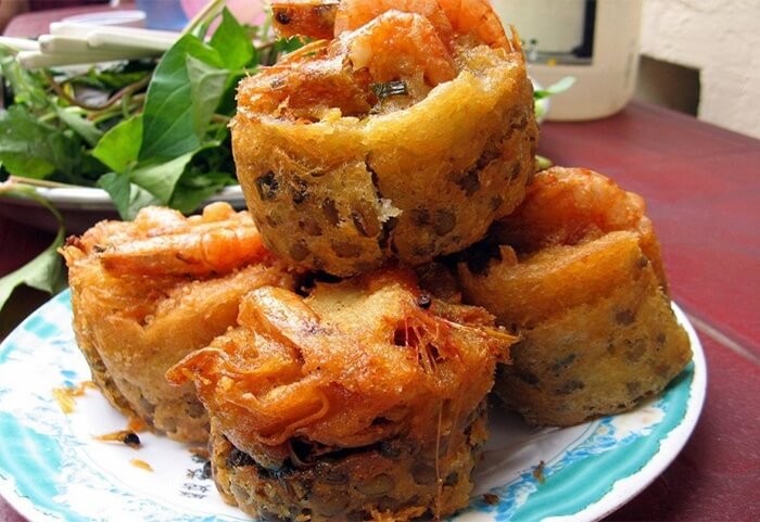 Món ăn ngon Cần Thơ - bánh cống