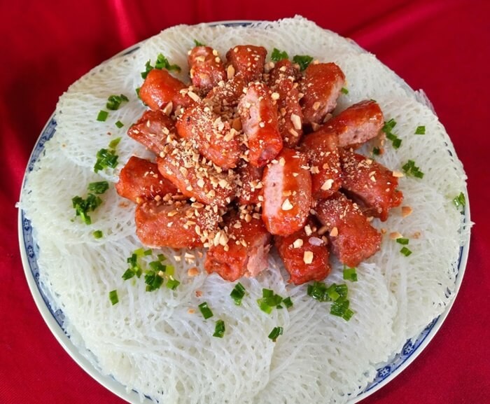 Món ăn ngon Cần Thơ - bánh hỏi mặt võng Phong Điền