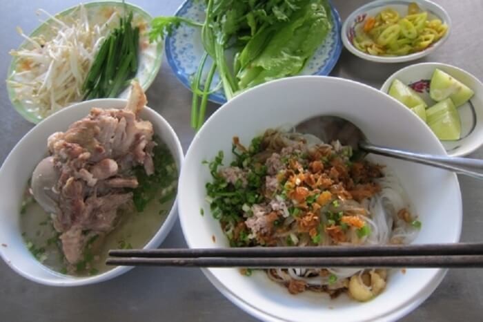 Món ăn ngon Cần Thơ - hủ tiếu khô Sa Đéc