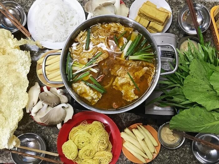 Món ăn ngon Cần Thơ - vịt nấu chao