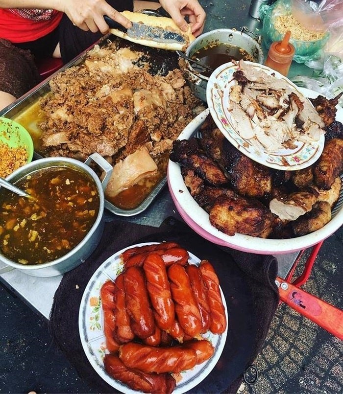 'La cà quán xá' để thưởng thức các món ăn ngon Nam Định trứ danh