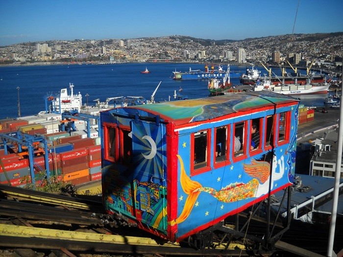 Nghệ thuật graffiti ở Chile - một tuần ở Chile