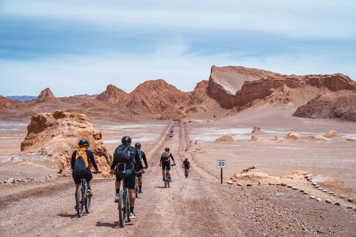 Đạp xe trên hoang mạc Atacama - một tuần ở Chile