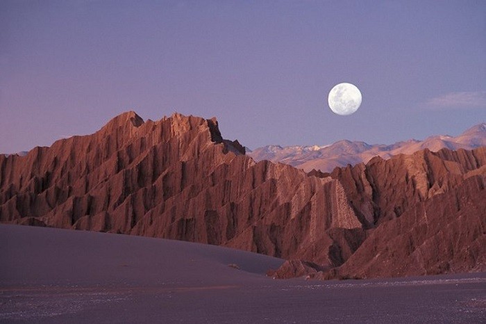 Valle de La Luna (Thung lũng Mặt trăng) - một tuần ở Chile