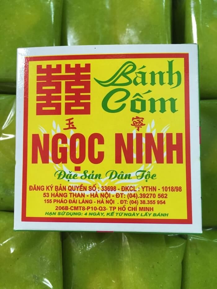 Where to buy rice cakes in Hanoi - Ngoc Ninh rice cakes