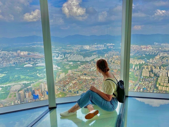 Đài quan sát Sky Seoul - nhà hàng cao nhất Hàn Quốc