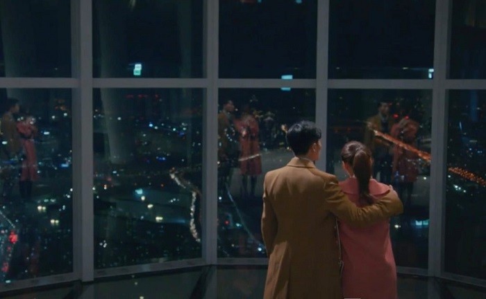 Ngắm thành phố về đêm từ trên cao - nhà hàng cao nhất Hàn Quốc