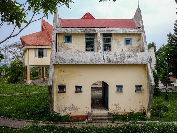 The historic Kon Tum prison