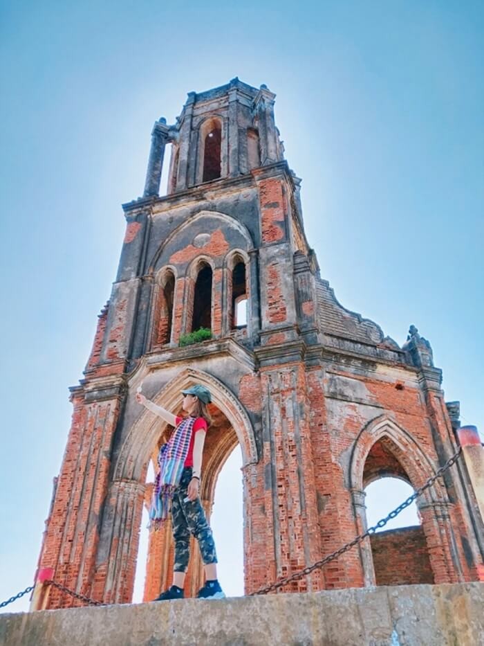 Nhà thờ đổ Nam Định do kiến trúc sư người Pháp thiết kế