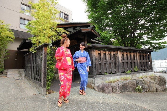 Trang phục truyền thống yukata - nhà trọ truyền thống Nhật Bản