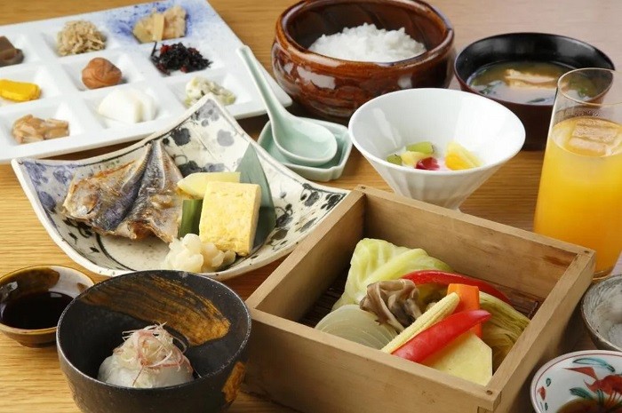 Bữa ăn kaiseki - nhà trọ truyền thống Nhật Bản