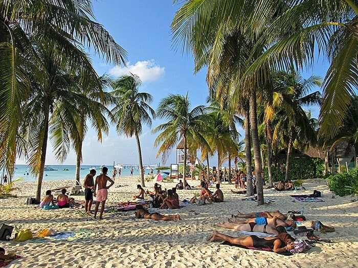 Những địa điểm du lịch ở Mexico - đảo Isla Mujeres