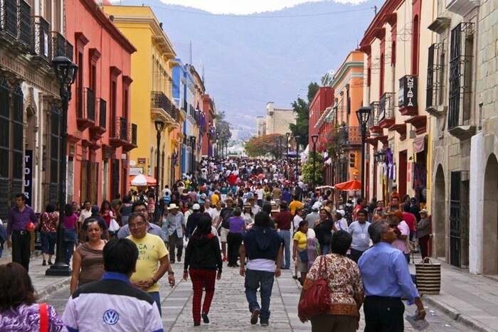 Những địa điểm du lịch ở Mexico - thành phố Oaxaca