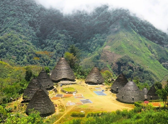 Làng Wae Rebo - những điểm đến đẹp nhất Indonesia