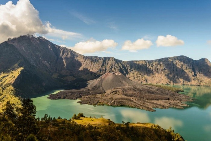 Núi Rinjani - những điểm đến đẹp nhất Indonesia