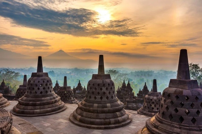 Đền Borobudur - những điểm đến đẹp nhất Indonesia