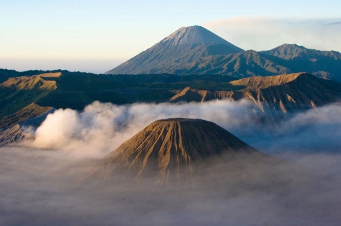 Núi Bromo - những điểm đến đẹp nhất Indonesia