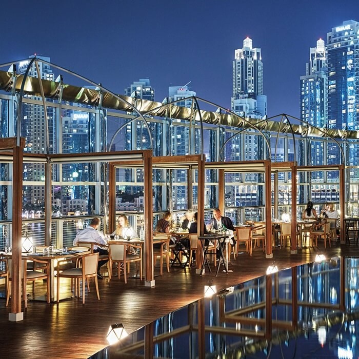 Lên danh sách những nhà hàng sang trọng nhất Dubai