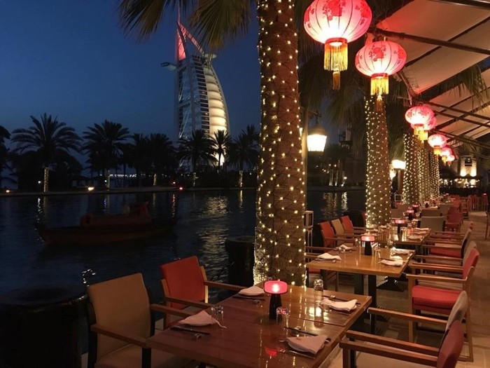 Lên danh sách những nhà hàng sang trọng nhất Dubai